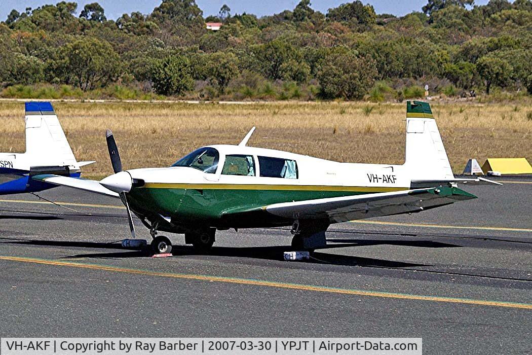 VH-AKF, 1978 Mooney M20J 201 C/N 24-0798, Mooney M.20J Model 201 [24-0798]  Perth -Jandakot~VH