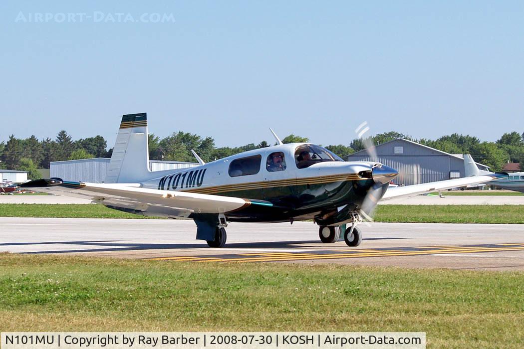 N101MU, 1994 Mooney M20J 201 C/N 24-3335, Mooney M.20J Model 205 [24-3335] Oshkosh~N 30/07/2008