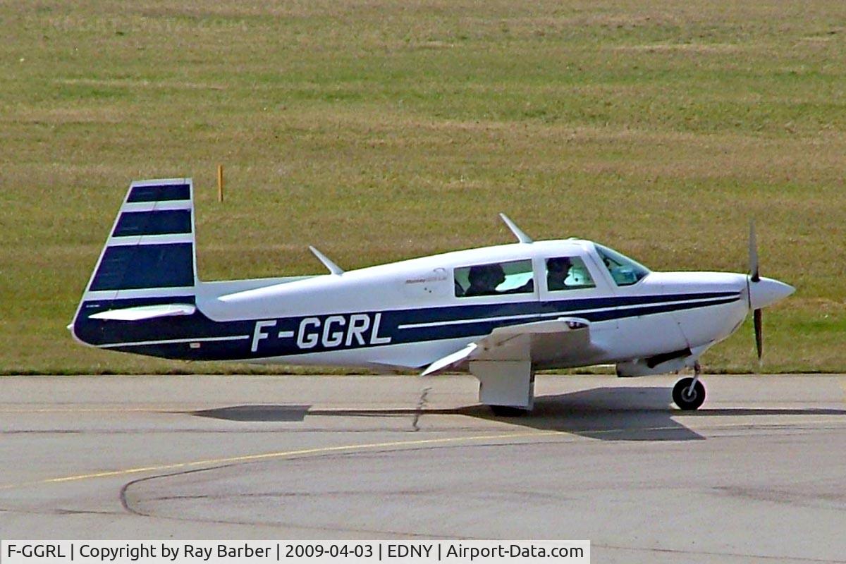 F-GGRL, Mooney M20J 201 C/N 24-1622, Mooney M.20J Model 201 [24-1622] Friedrichshafen~D 03/04/2009