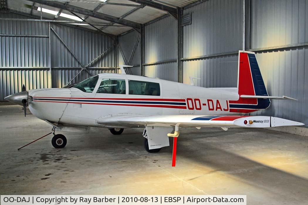 OO-DAJ, Mooney M20J 201 C/N 24-0422, Mooney M.20J Model 201 [24-0422] Spa-La Sauvenière~OO 13/08/2010