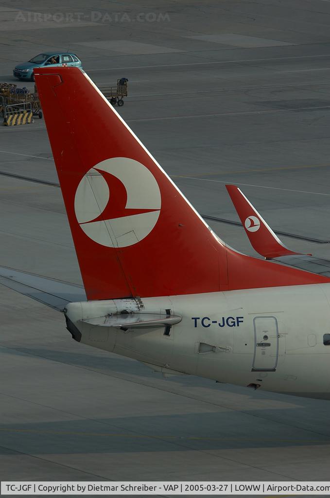 TC-JGF, 2002 Boeing 737-8F2 C/N 29790, THY Boeing 737-800