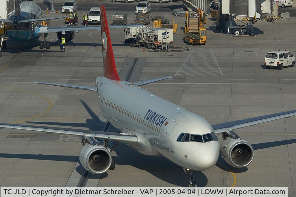 TC-JLD, 1996 Airbus A320-214 C/N 574, THY Airbus 320