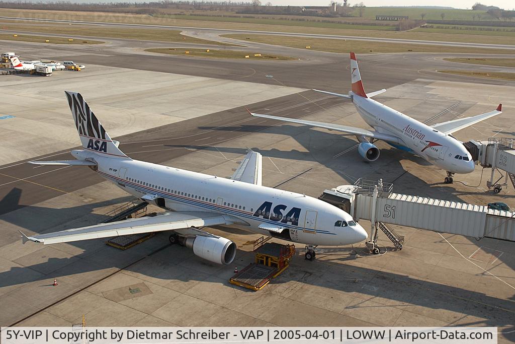 5Y-VIP, 1991 Airbus A310-308 C/N 620, Africa Safari Airbus 310