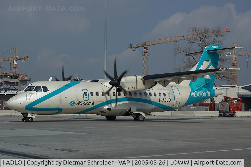 I-ADLO, 1999 ATR 72-212A C/N 585, Air Dolomiti ATR72