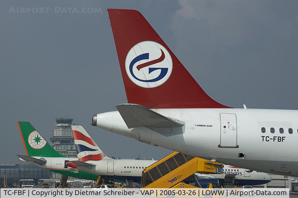 TC-FBF, 1991 Airbus A320-211 C/N 288, Freebird Airbus 320