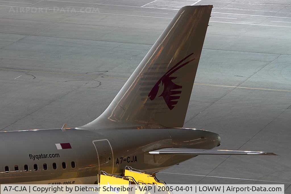 A7-CJA, Airbus A319-133LR C/N 1656, Qatar Airways Airbus 319