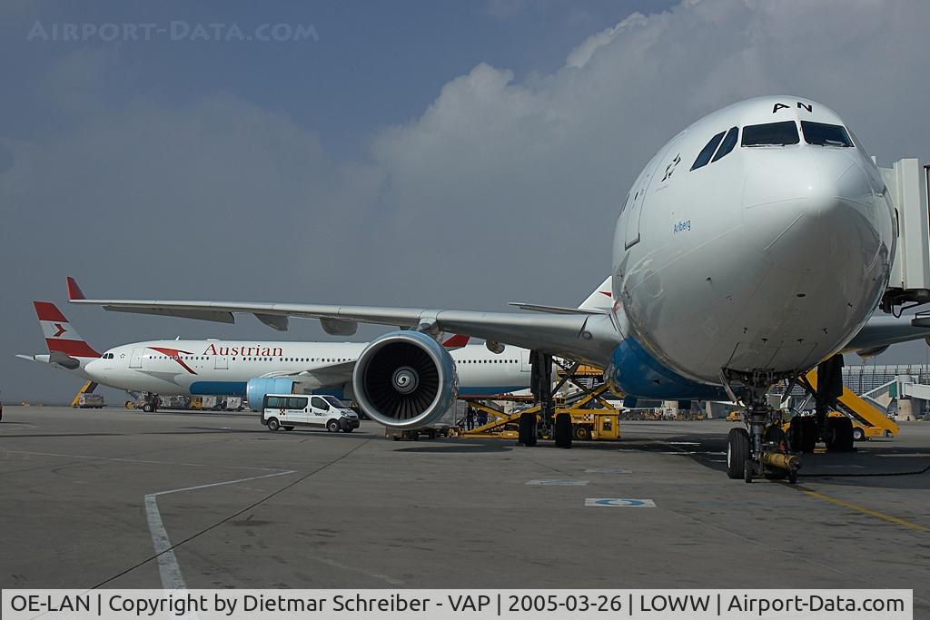 OE-LAN, 1997 Airbus A330-223 C/N 195, Austrian Airlines Airbus 330-200