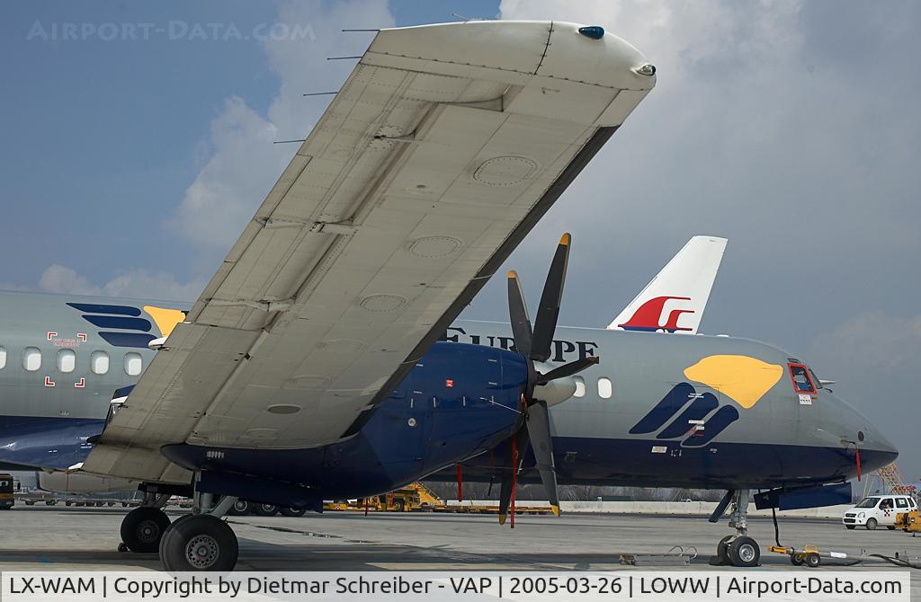 LX-WAM, 1993 British Aerospace ATP C/N 2060, ATP West Air