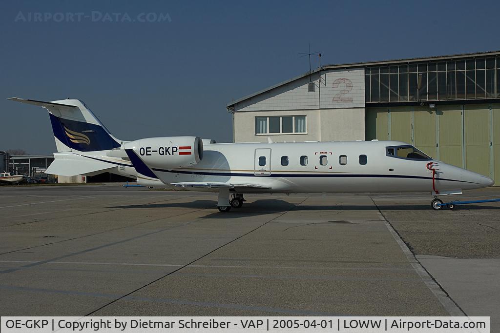 OE-GKP, 2004 Learjet 60 C/N 60-280, Amira Air Learjet 60