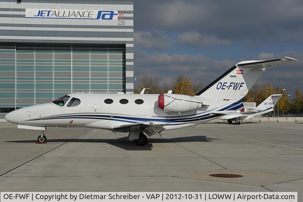 OE-FWF, 2007 Cessna 510 Citation Mustang Citation Mustang C/N 510-0048, Cessna 510