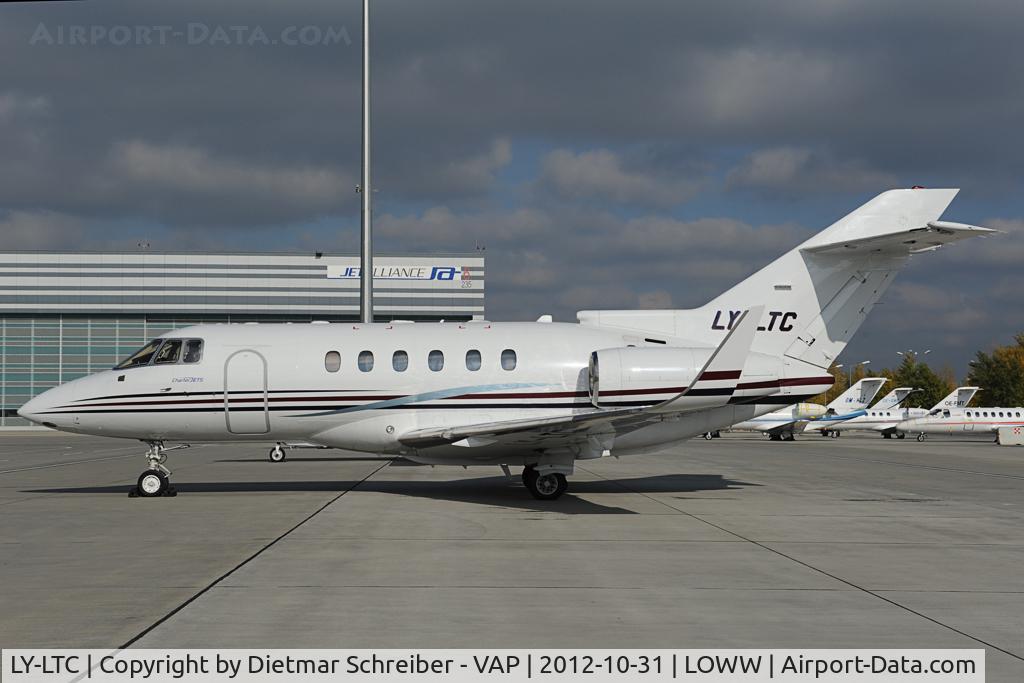 LY-LTC, 2007 Hawker Beechcraft 900XP C/N HA-0019, Hawker 125