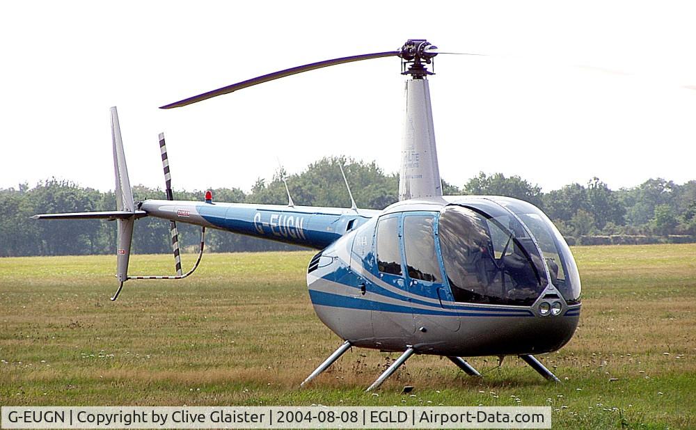 G-EUGN, 2000 Robinson R44 C/N 0822, G-EUGN > G-RDWD > EI-PII > OM-DCH - Originally and currently owned to, Twinlite Developments Ltd in July 2000. To G-RDWD August 2005.