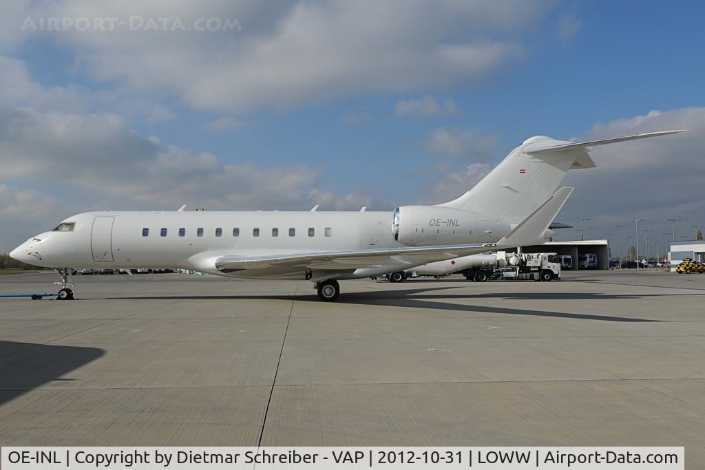 OE-INL, 2010 Bombardier BD-700-1A10 Global 5000 C/N 9427, IJM Globalexpress 5000