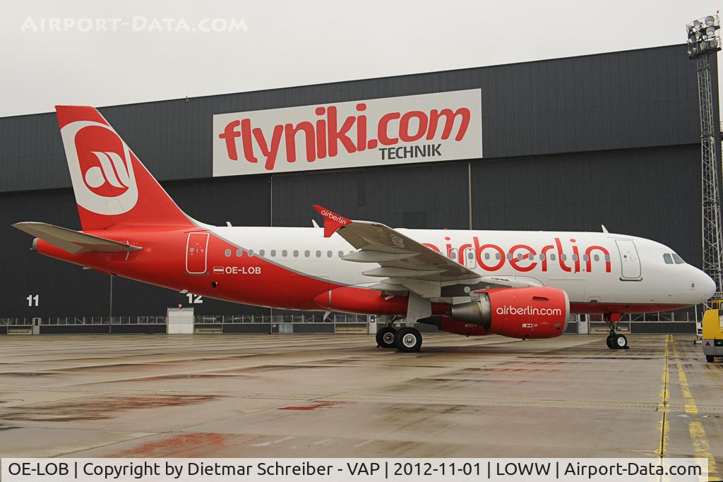 OE-LOB, 2008 Airbus A319-112 C/N 3447, Air Berlin Airbus 319