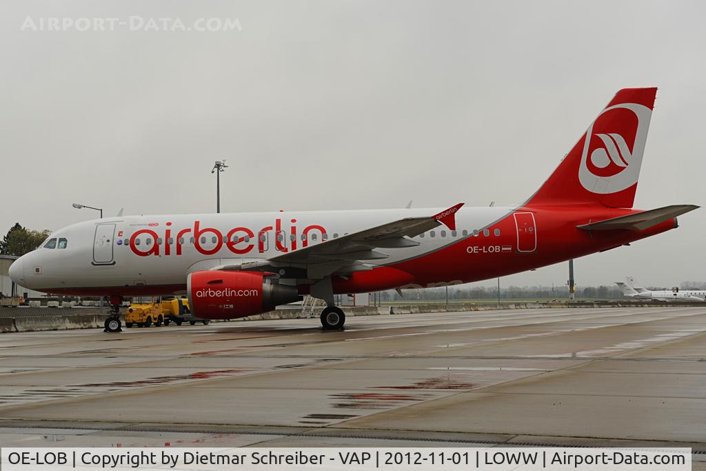 OE-LOB, 2008 Airbus A319-112 C/N 3447, Air Berlin Airbus 319