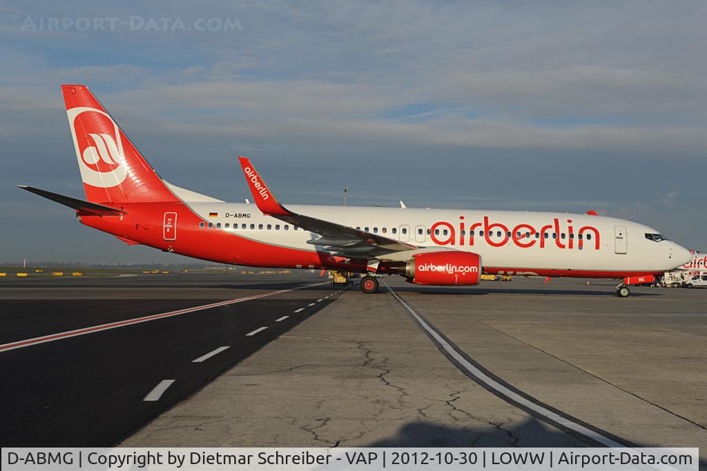 D-ABMG, 2011 Boeing 737-86J C/N 37768, Air Berlin boeing 737-800