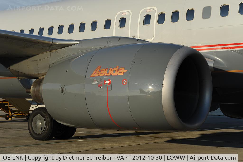 OE-LNK, 1999 Boeing 737-8Z9 C/N 28178, Lauda Air Boeing 737-800
