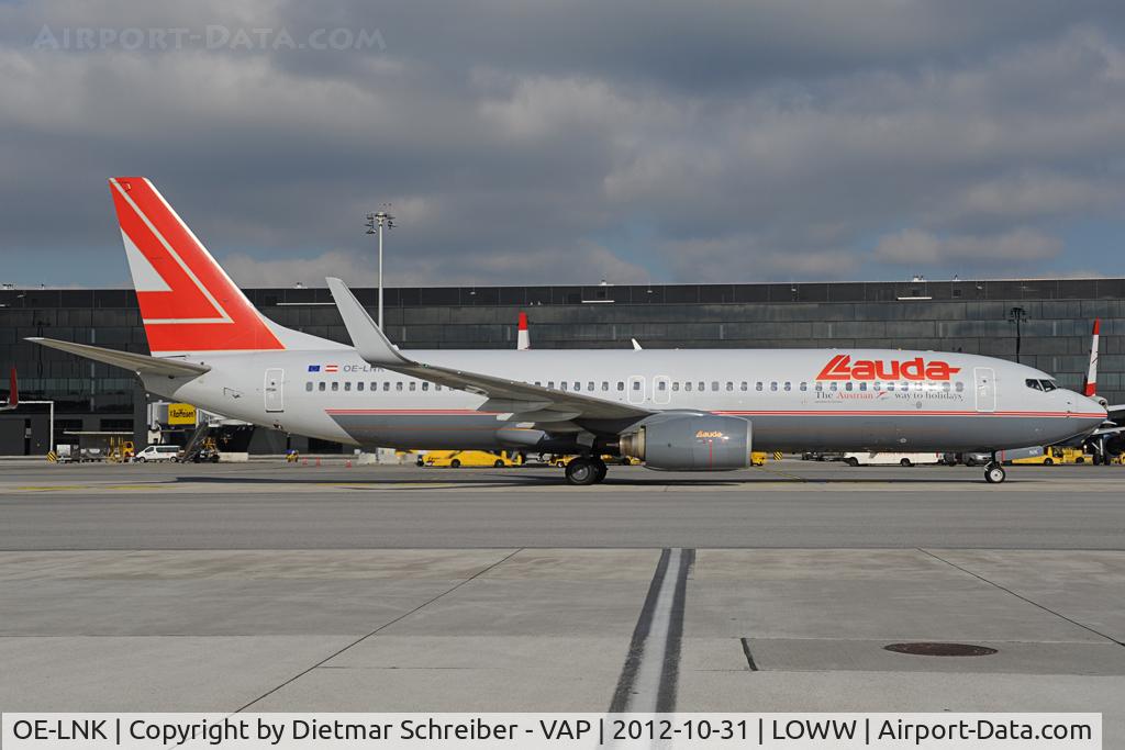 OE-LNK, 1999 Boeing 737-8Z9 C/N 28178, Lauda Air Boeing 737-800