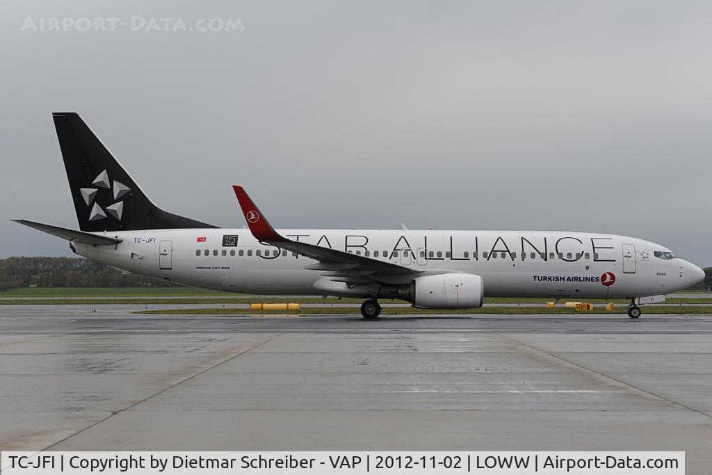 TC-JFI, 1999 Boeing 737-8F2 C/N 29771, THY Boeing 737-800