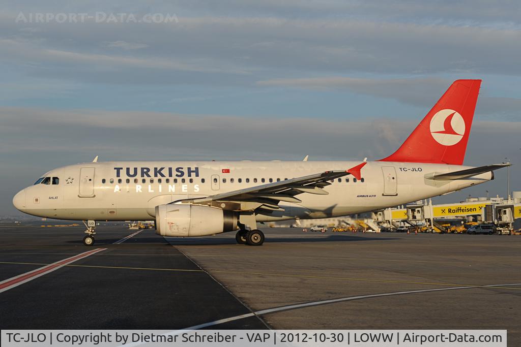 TC-JLO, 2005 Airbus A319-132 C/N 2631, THY Airbus 319