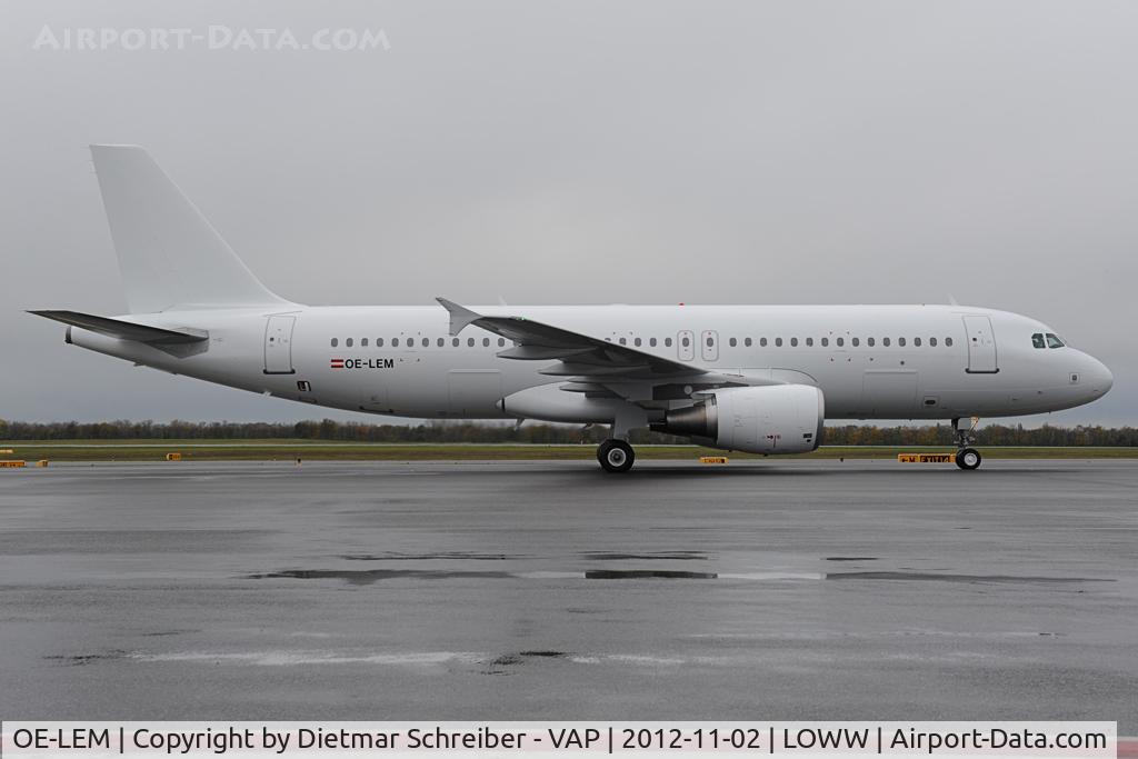 OE-LEM, 2012 Airbus A320-214 C/N 5115, Flyniki Airbus 320