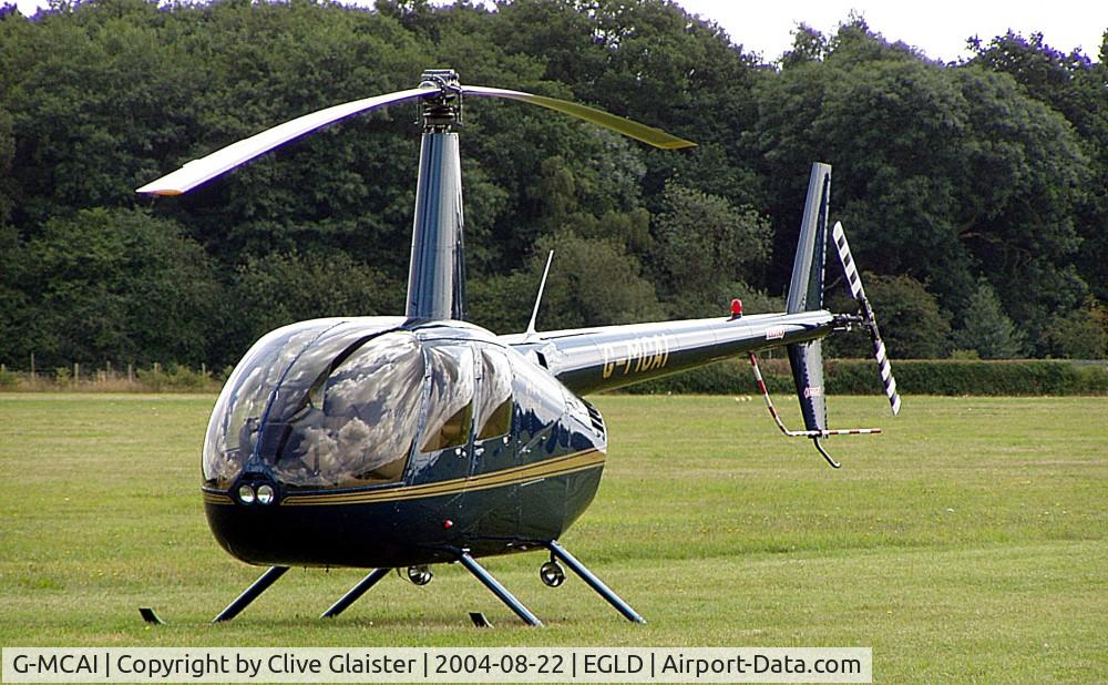 G-MCAI, 2004 Robinson R44 Raven II C/N 10423, Originally owned to and currently with, Heli Air Ltd in July 2004.