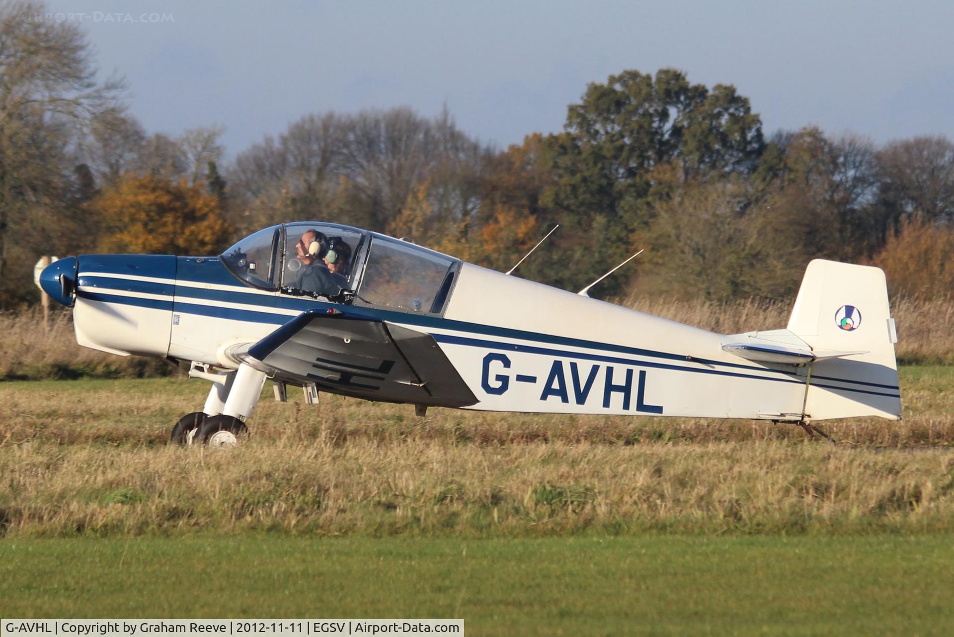 G-AVHL, 1959 SAN Jodel DR-1050A Ambassadeur C/N 90, Landing at Old Buckenham.