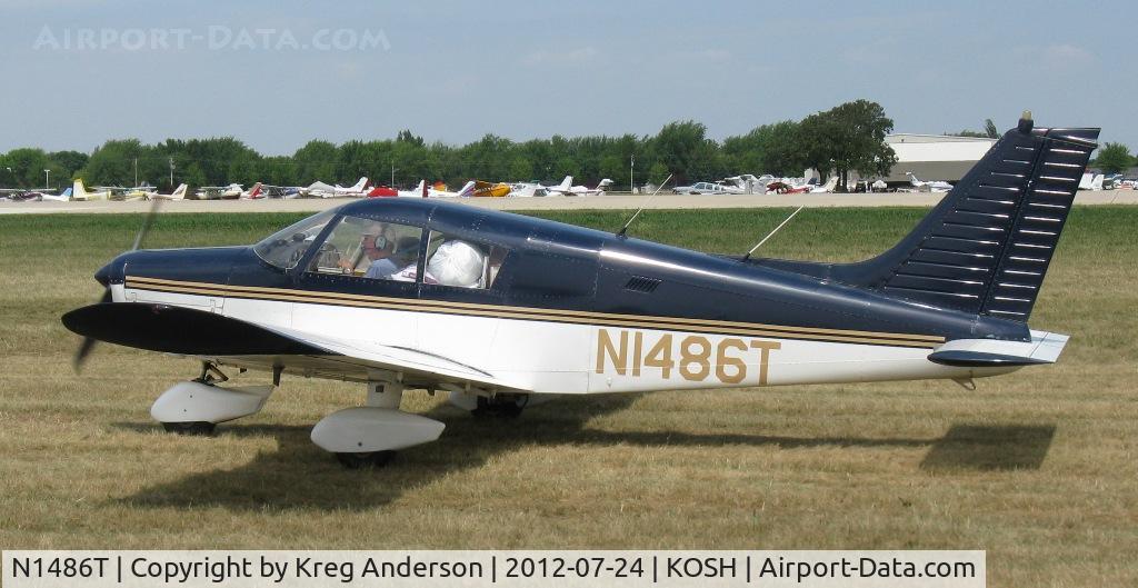 N1486T, 1972 Piper PA-28-140 C/N 28-7225533, EAA AirVenture 2012
