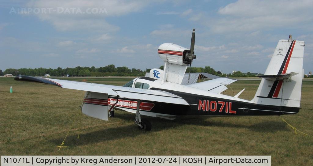 N1071L, 1975 Lake LA-4-200 Buccaneer C/N 664, EAA AirVenture 2012