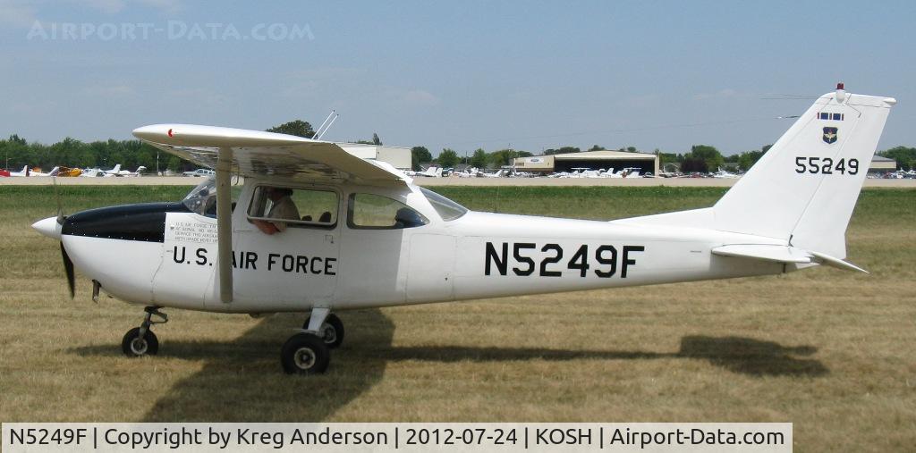 N5249F, 1965 Cessna 172F C/N 17253346, EAA AirVenture 2012
