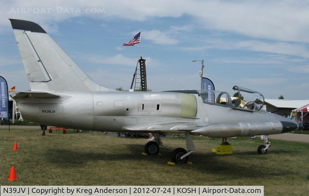 N39JV, Aero L-39C Albatros C/N 533633, EAA AirVenture 2012