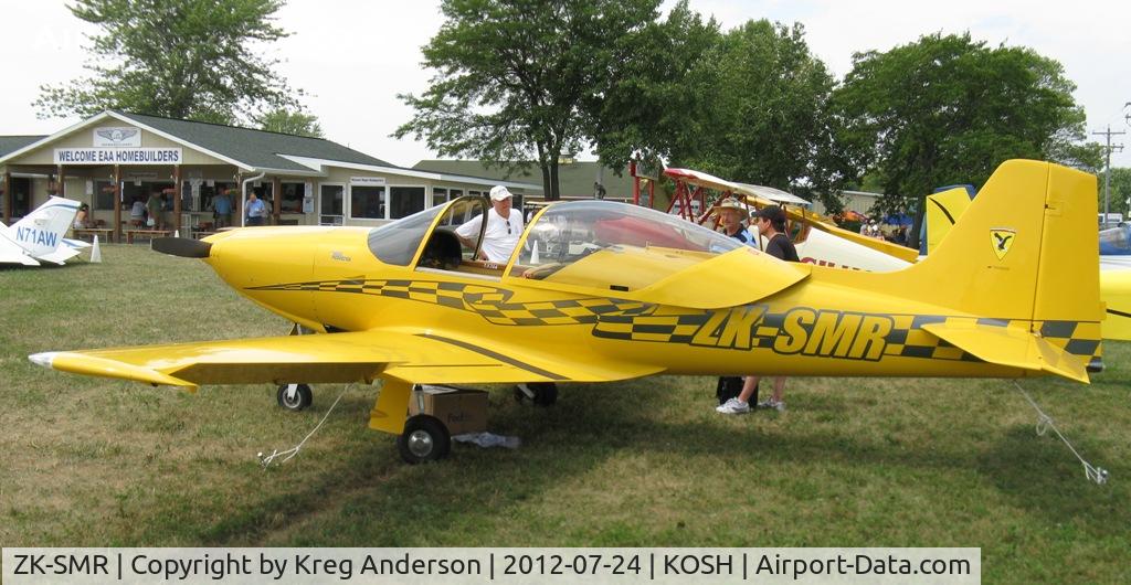 ZK-SMR, Sequoia 1997 C/N 1230, EAA AirVenture 2012