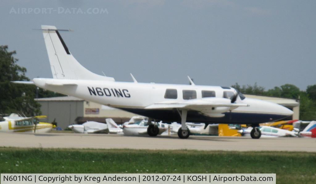N601NG, 1980 Piper PA-60-601P C/N 61P07908063402, EAA AirVenture 2012