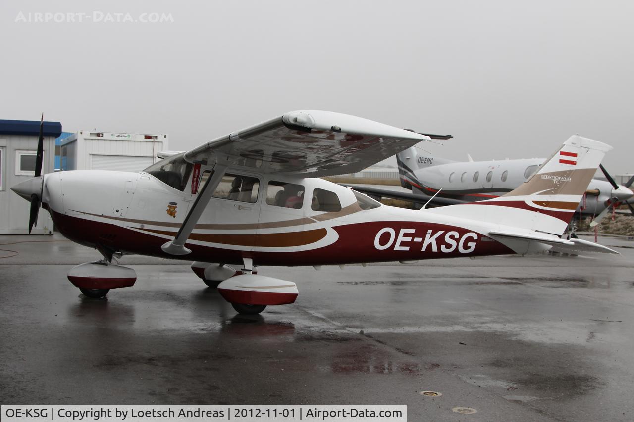 OE-KSG, Cessna T206H Turbo Stationair C/N T20608878, Cessna 206