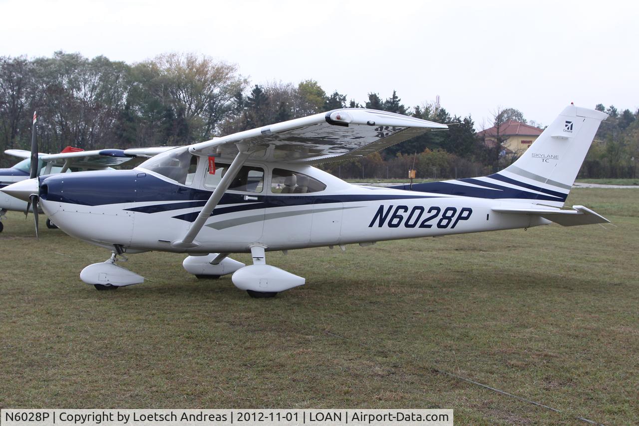 N6028P, 2006 Cessna T182T Turbo Skylane C/N T18208536, Cessna 182