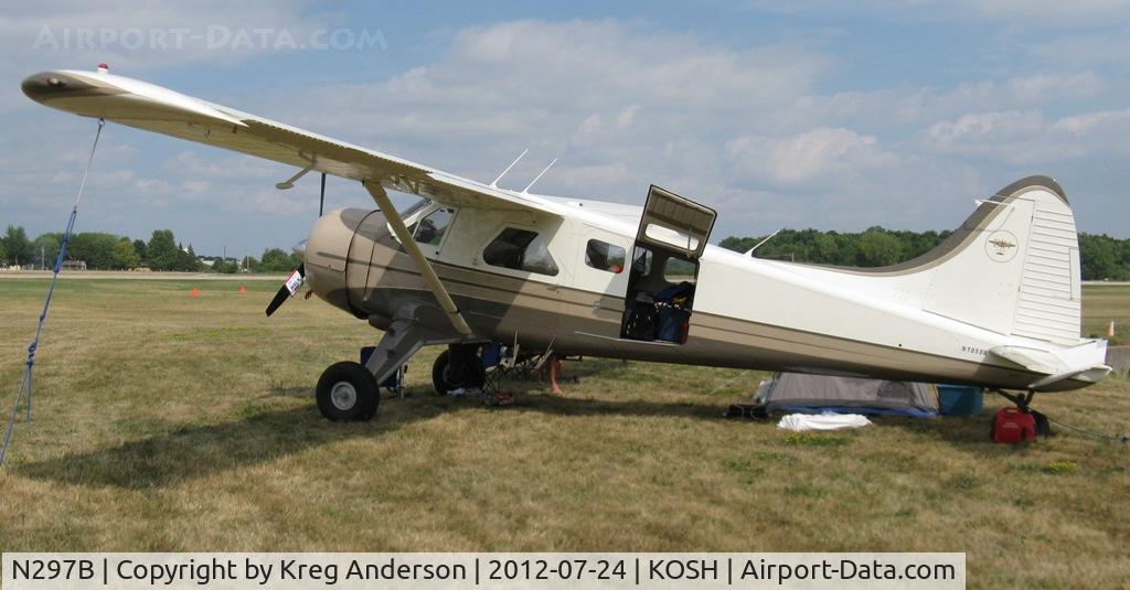 N297B, 1958 De Havilland Canada DHC-2 C/N 1371, EAA AirVenture 2012