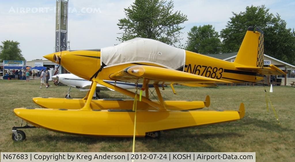 N67683, 2007 Vans RV-7 C/N 72630, EAA AirVenture 2012