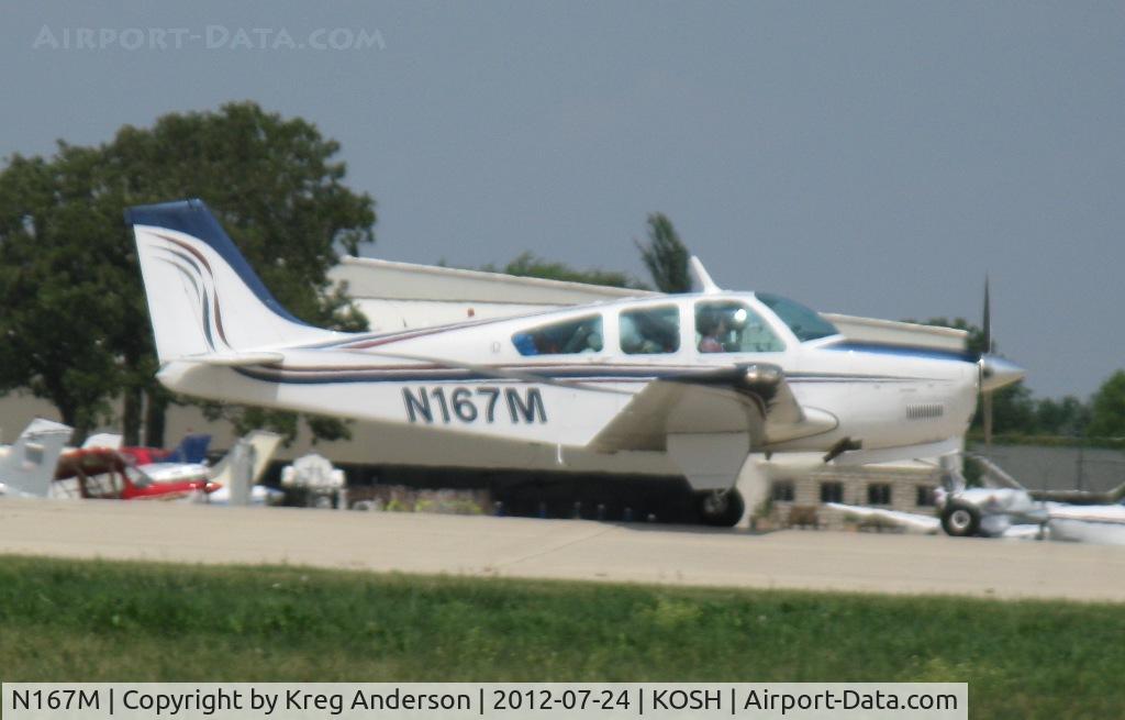 N167M, 1964 Beech 35-B33 Debonair C/N CD-795, EAA AirVenture 2012