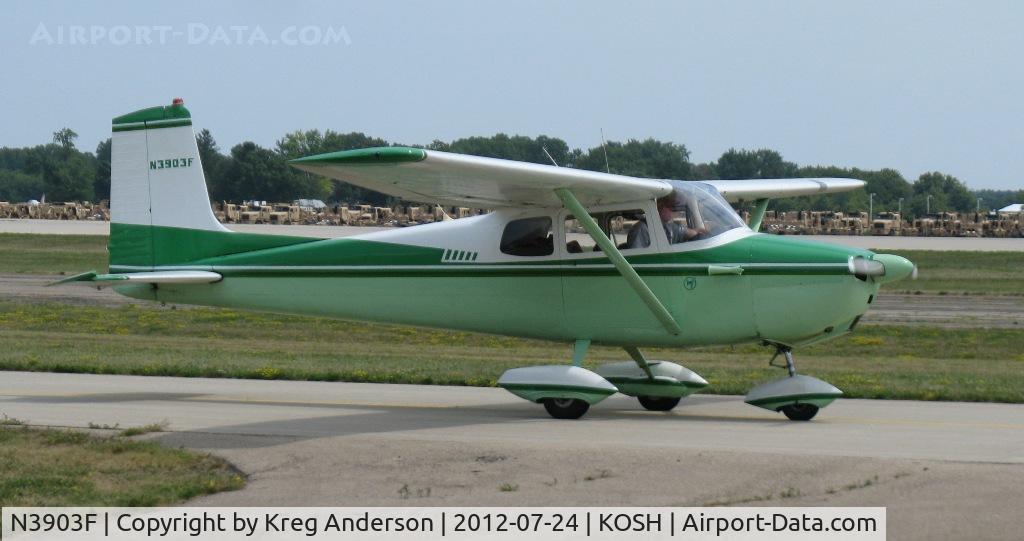 N3903F, 1958 Cessna 172 C/N 36803, EAA AirVenture 2012