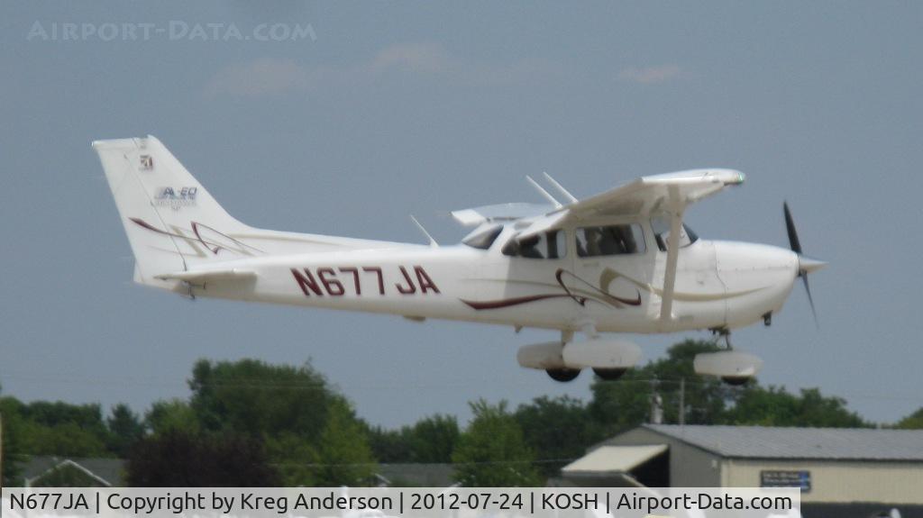N677JA, 2008 Cessna 172S C/N 172S10677, EAA AirVenture 2012