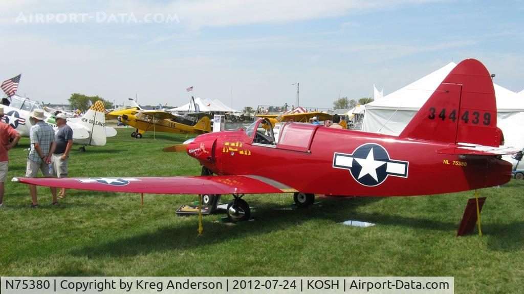 N75380, 1956 Superior Culver PQ-14B C/N N-427, EAA AirVenture 2012