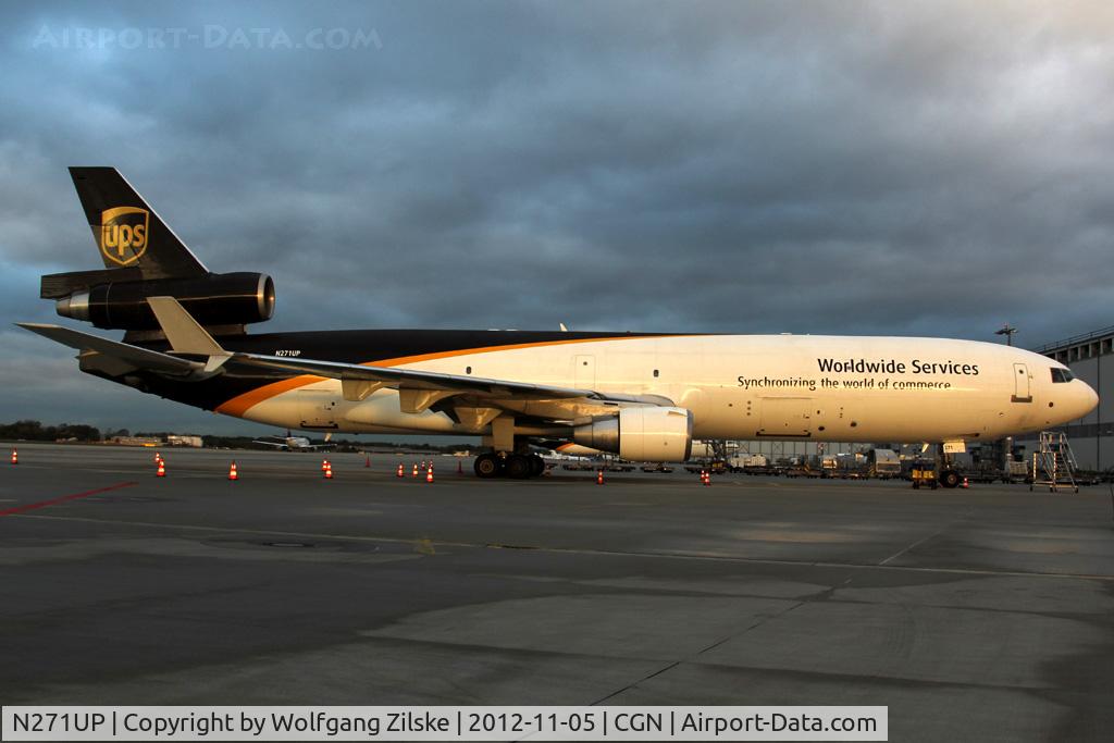 N271UP, 1993 McDonnell Douglas MD-11F C/N 48572, visitor