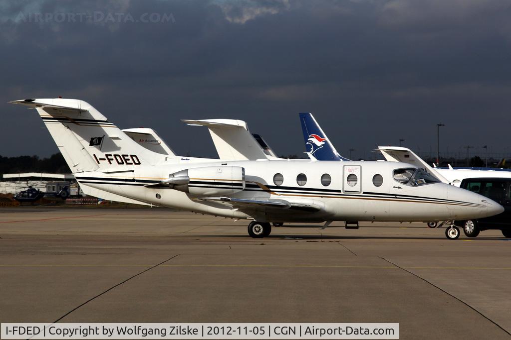 I-FDED, 1999 Raytheon Beechjet 400A C/N RK-500, visitor