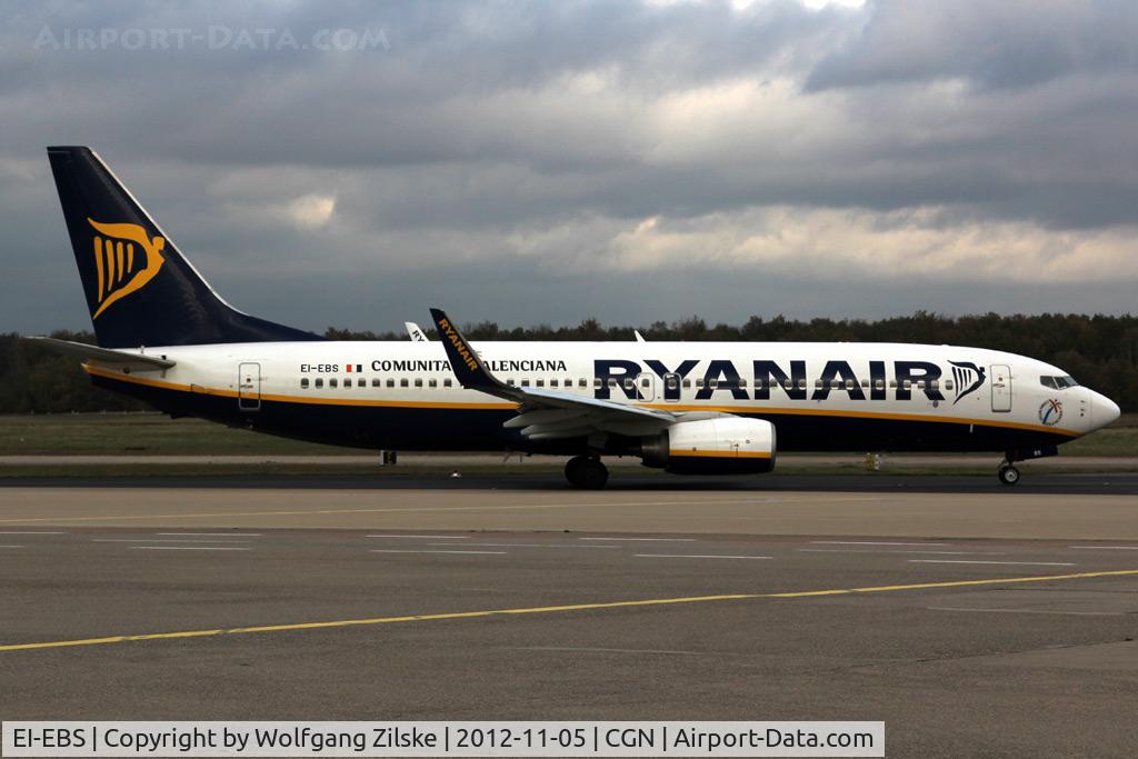EI-EBS, 2009 Boeing 737-8AS C/N 35001, visitor