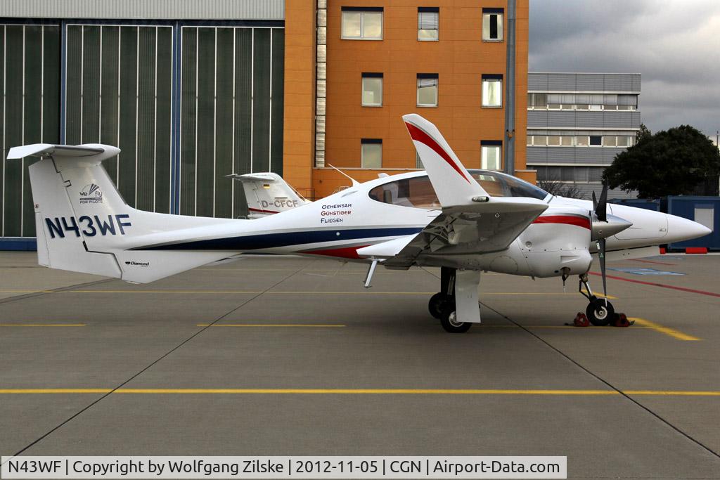 N43WF, 2006 Diamond DA-42NG Twin Star C/N 42.098, visitor
