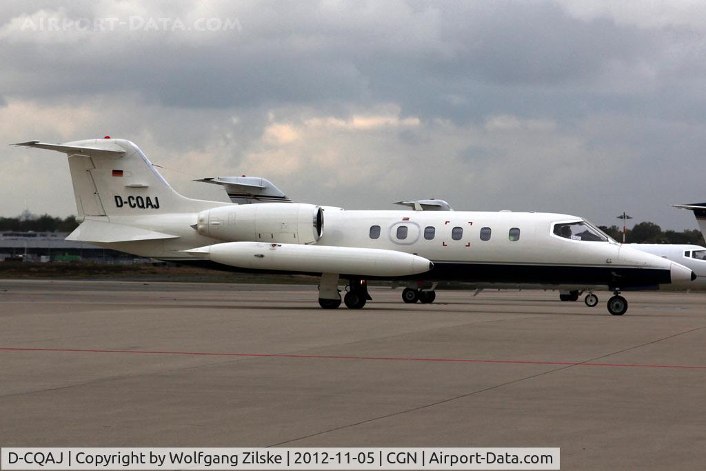 D-CQAJ, 1981 Gates Learjet 35A C/N 35A-421, visitor
