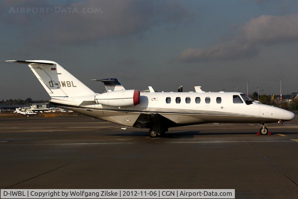 D-IWBL, Cessna 525A CitationJet CJ2+ C/N 525A-0355, visitor