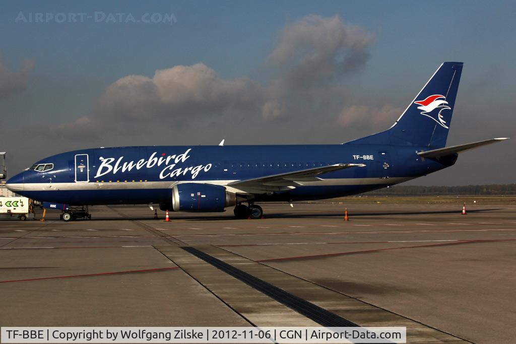 TF-BBE, 1991 Boeing 737-36EF C/N 25256, visitor