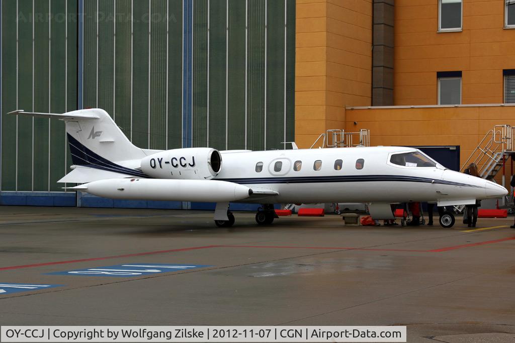 OY-CCJ, 1982 Gates Learjet 35A C/N 35A-468, visitor