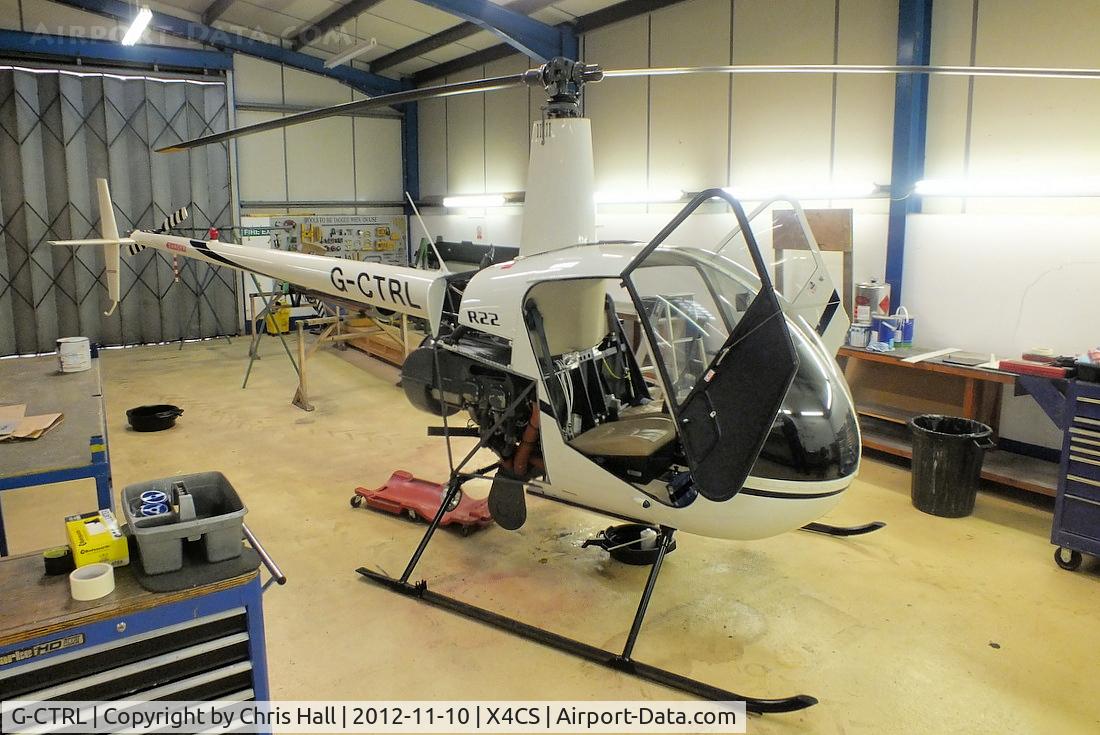 G-CTRL, 2004 Robinson R22 Beta C/N 3601, Costock Heliport, Leicestershire